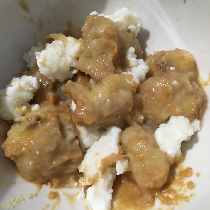 離乳食完了期 バナナときな粉とカッテージチーズ レシピ 作り方 By りし 楽天レシピ 離乳食完了期 バナナときな粉とカッテージチーズ レシピ 作り方 By りし 楽天レシピ